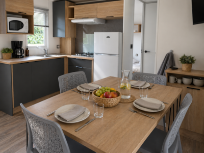 Mobil-Home Premium 3 bedrooms - Covered terrace - 35 m2
