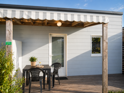 Chalet 1 bdrm. - Covered terrace - 25 m2