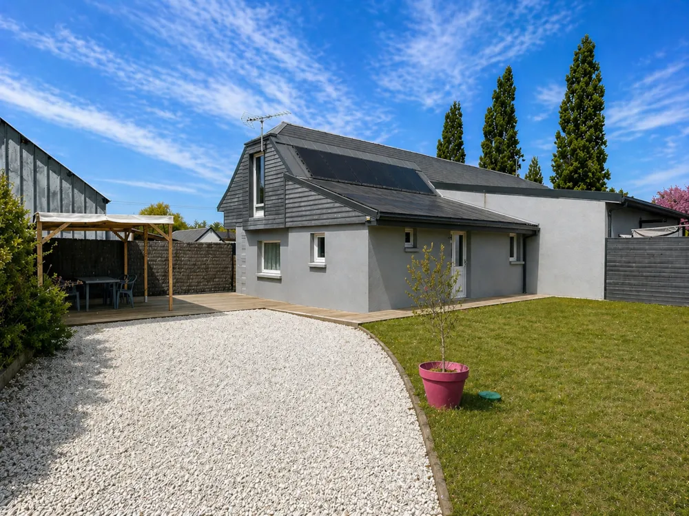 Location - Gites 2 Ch. - Terrasse Couverte - 60 M2 - Camping de la Baie          Sites et Paysages - Baie de Somme