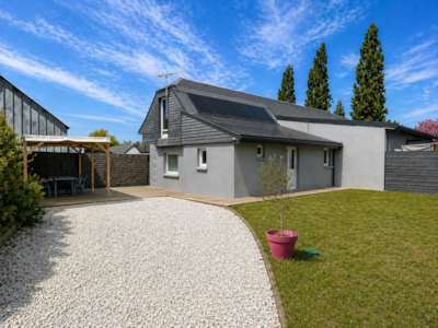 2-bedroom cottages Privilège - Covered terrace - 60 m²