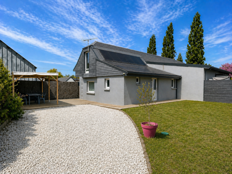 Gites 2 ch. - Terrasse couverte - 60 m2