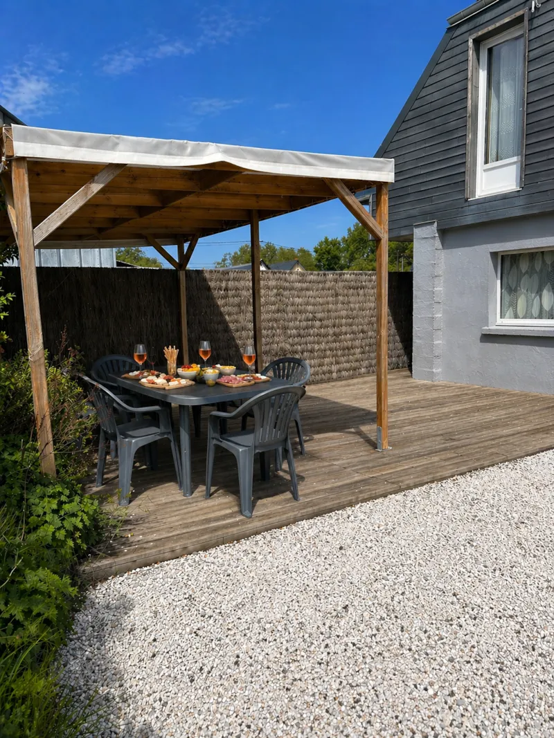 Gites 2 Ch. - Terrasse Couverte - 60 M2