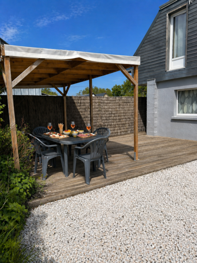 2-bedroom cottages Privilège - Covered terrace - 60 m²