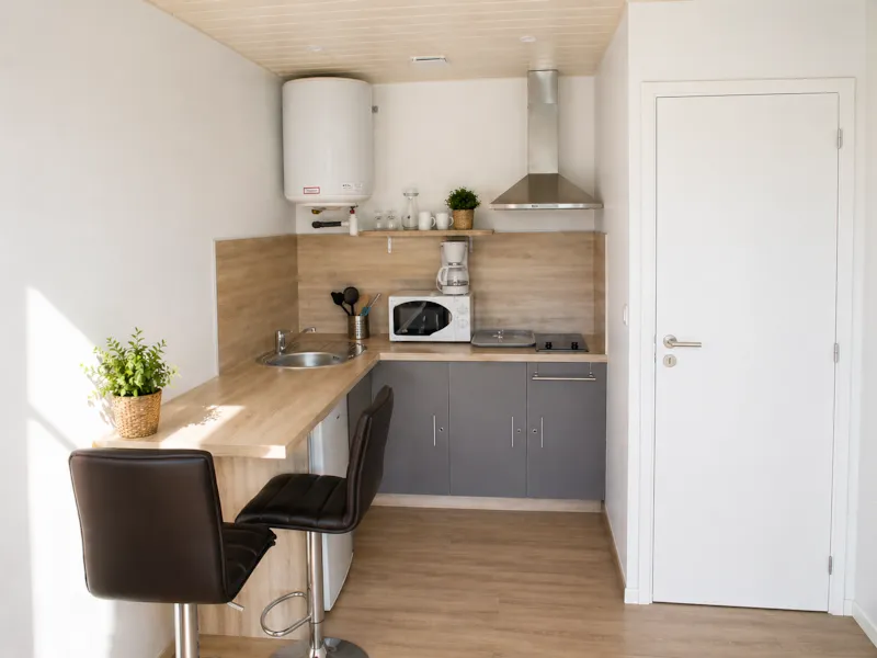 Chalet 1 Ch. - Terrasse Couverte - 25 M2