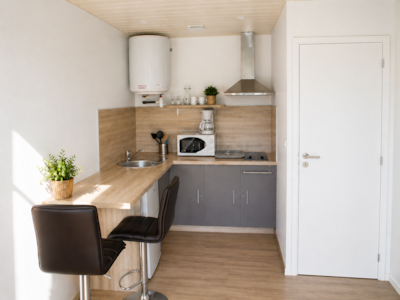Chalet 1 bdrm. - Covered terrace - 25 m2