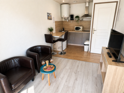 Chalet 1 bdrm. - Covered terrace - 25 m2