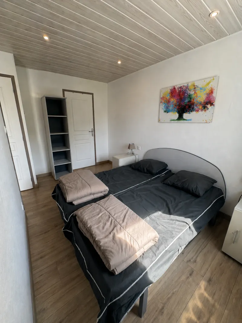 Chalet 1 Ch. - Terrasse Couverte - 25 M2