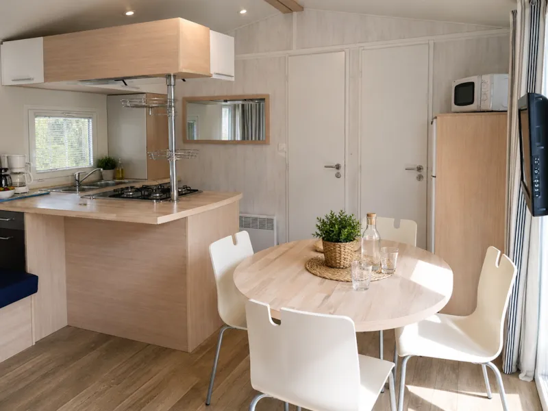 Mobil-Home Confort 2 Ch. - Terrasse Non Couverte - 30 M2