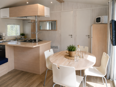 2-bedroom mobile home Confort  - Uncovered terrace - 30 m²