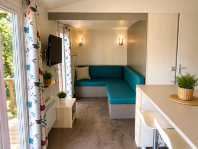 Mobil-Home Premium 2 bedrooms - Covered terrace - 30 m2