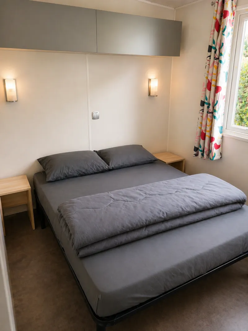 Mobil-Home Premium 2 Ch. - Terrasse Couverte - 30 M2