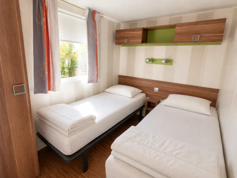 Mobil-Home Confort+ 2 Ch. - Terrasse Couverte - 30 M2