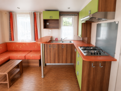 Mobil-Home Confort+ 2 bdrms - Covered terrace - 30 m2