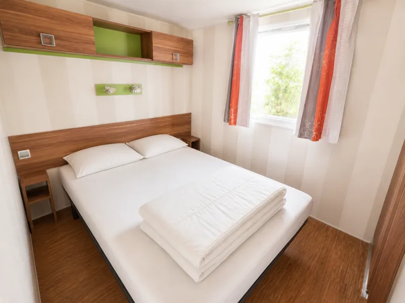 Mobil-Home Confort+ 2 Ch. - Terrasse Couverte - 30 M2