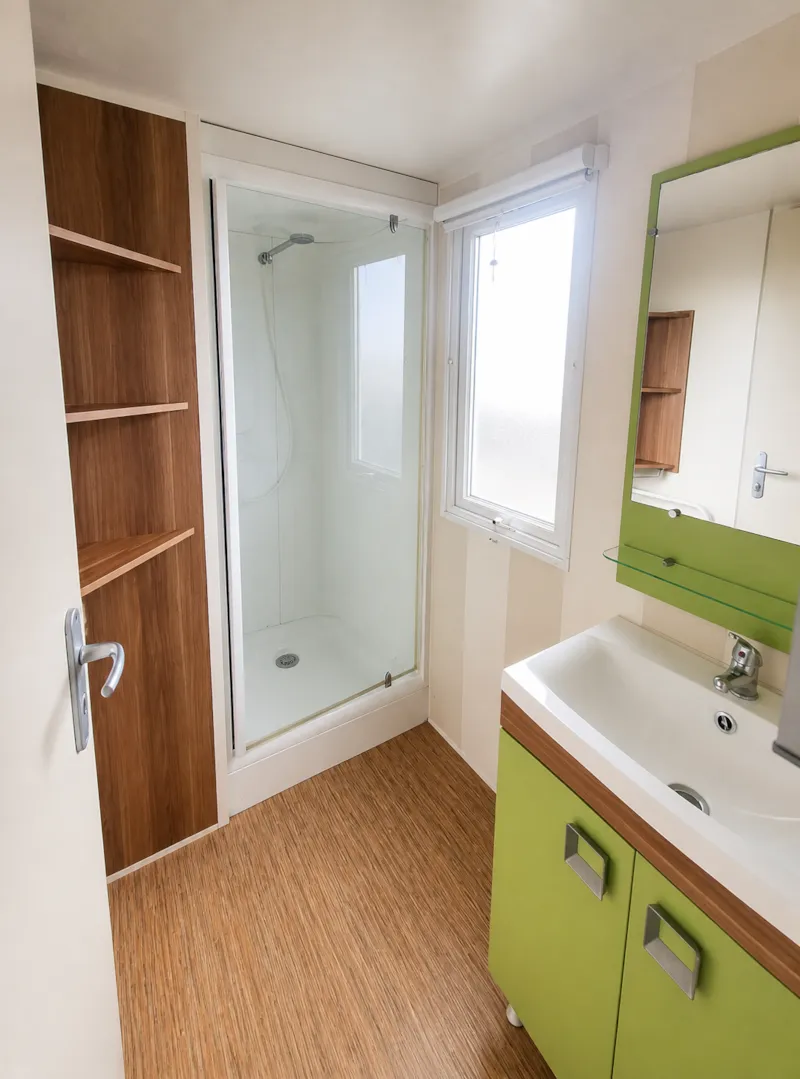 Mobil-Home Confort+ 2 Ch. - Terrasse Couverte - 30 M2