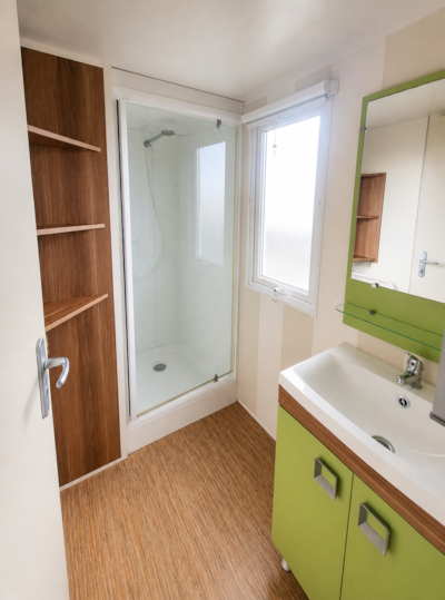 Mobil-Home Confort+ 2 bdrms - Covered terrace - 30 m2