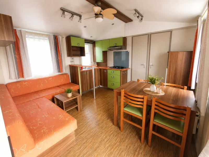 Mobil-Home Confort+ 2 Ch. - Terrasse Couverte - 30 M2