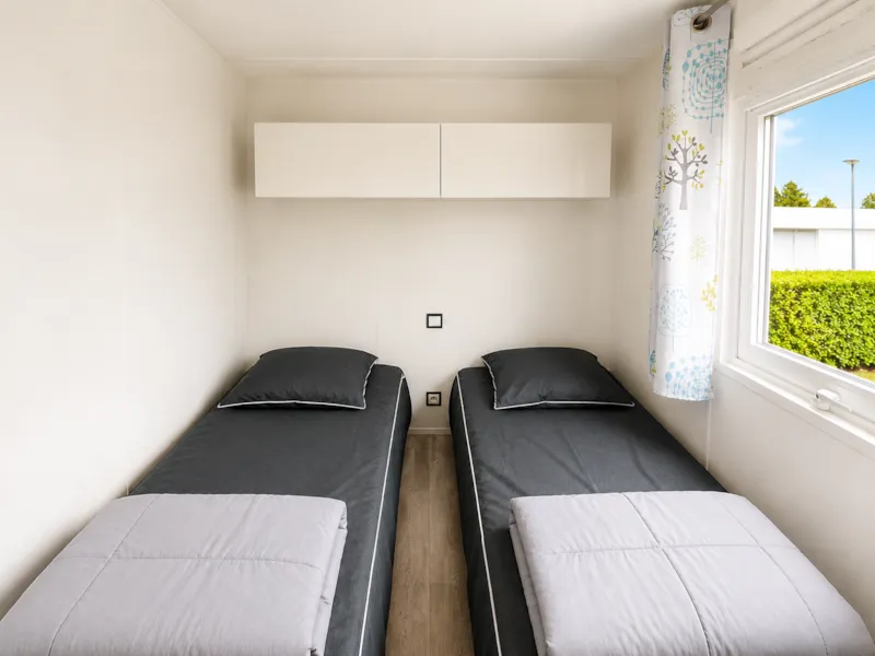Mobil-Home Premium 3 Ch. - Terrasse Couverte - 35 M2