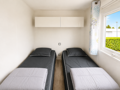 Mobil-Home Premium 3 bedrooms - Covered terrace - 35 m2