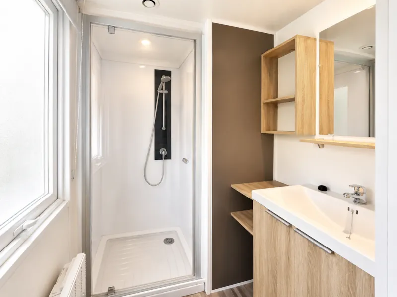 Mobil-Home Premium 3 Ch. - Terrasse Couverte - 35 M2
