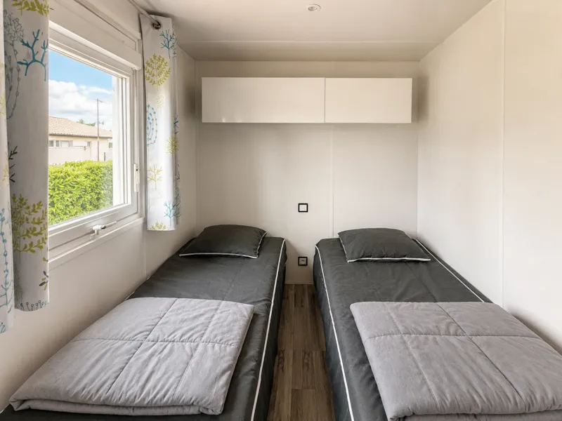 Mobil-Home Premium 3 Ch. - Terrasse Couverte - 35 M2