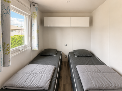 Mobil-Home Premium 3 bedrooms - Covered terrace - 35 m2