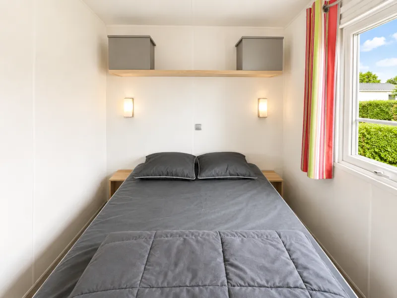 Mobil-Home Premium 3 Ch. - Terrasse Couverte - 35 M2