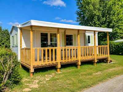 Mobil-Home Confort+ 2 bdrms - Covered terrace - 30 m2