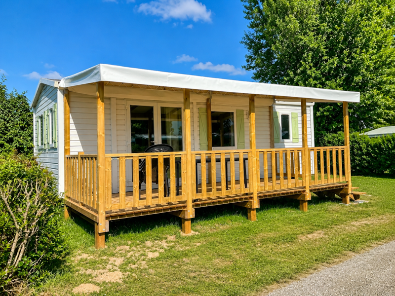 Mobil-Home Confort+ 2 ch. - Terrasse couverte - 30 m2