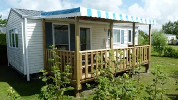 Mietunterkunft - Mobil-Home Louisiane Maldives 1 35M² - Camping Le Robinson