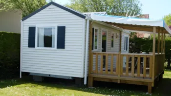 Mietunterkunft - Mobil-Home Louisiane Eva 4 22M² - Camping Le Robinson