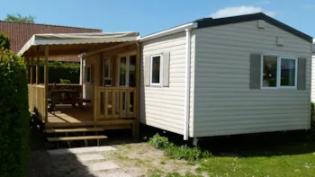 Mietunterkunft - Mobil-Home Carnaby Fiesta 32M² - Camping Le Robinson