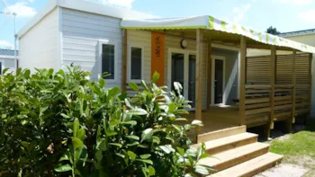 Mietunterkunft - Mobil-Home Louisiane Declik 2 29M² - Camping Le Robinson