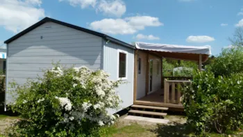 Mietunterkunft - Mobil-Home Louisiane Tamaris 3 36M² - Camping Le Robinson