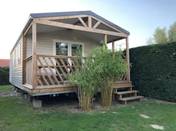 Mietunterkunft - Mobil-Home Irm Loggia Bay 2 25M² - Camping Le Robinson