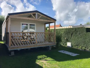 Mietunterkunft - Mobil-Home Irm Loggia Bay 1 25M² - Camping Le Robinson