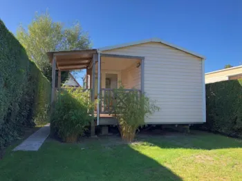 Mietunterkunft - Mobil-Home Irm Loggia 26M² - Camping Le Robinson