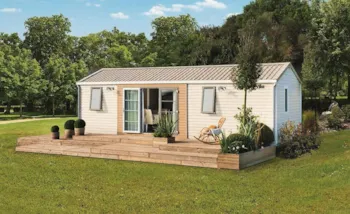 Mietunterkunft - Mobil-Home Irm Hampton 36 M² - Camping Le Robinson