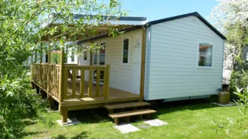 Mietunterkunft - Mobil-Home Louisiane Tamaris 2 36M² - Camping Le Robinson