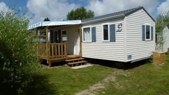 Mietunterkunft - Mobil-Home Louisiane Maldives 2 35M² - Camping Le Robinson
