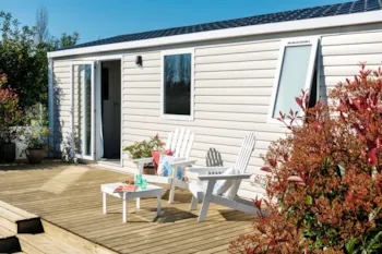 Mietunterkunft - Mobil-Home Irm Azalée 2 29M² - Camping Le Robinson