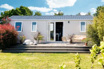 Mietunterkunft - Mobil-Home Irm Magnolia 1 32M² - Camping Le Robinson