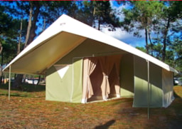 Accommodation - Tent Naturalodge - Domaine de La Genèse
