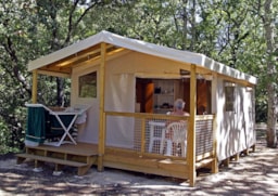 Accommodation - Tent Ecolodge - Domaine de La Genèse