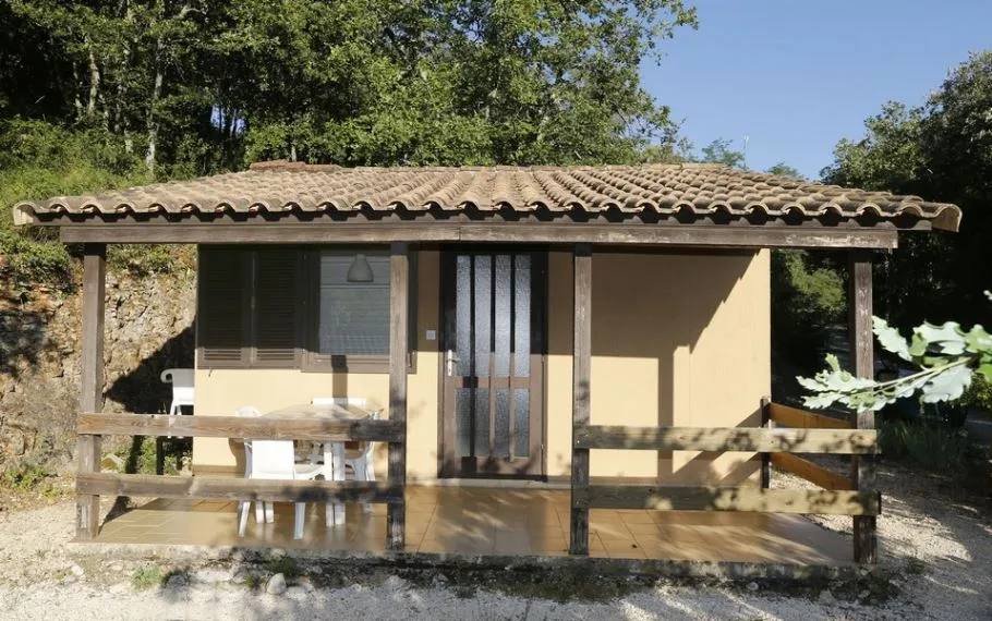 Accommodation - Chalet Acacia Classic - 27 M² - 1 Bedroom - Domaine de La Genèse