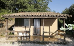 Accommodation - Chalet Acacia Classic - 27 M² - 1 Bedroom - Domaine de La Genèse