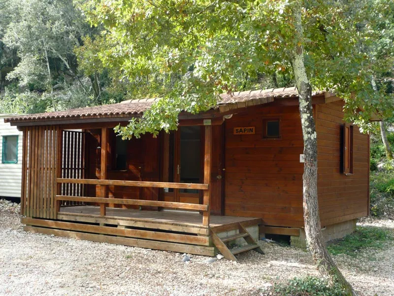 Accommodation - Chalet Classic - 35 M² - 2 Bedrooms - Domaine de La Genèse
