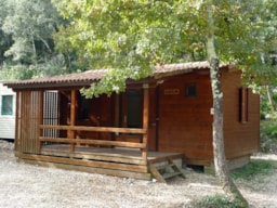 Huuraccommodatie(s) - Chalet Classic - 35 M² - 2 Slaapkamers - Domaine de La Genèse