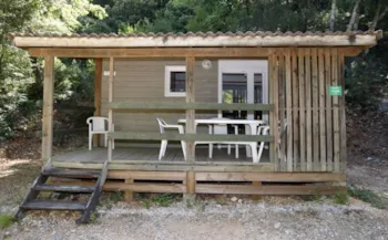 Mietunterkunft - Hütte  - 29 M² - 2 Schlafzimmer - Domaine de La Genèse