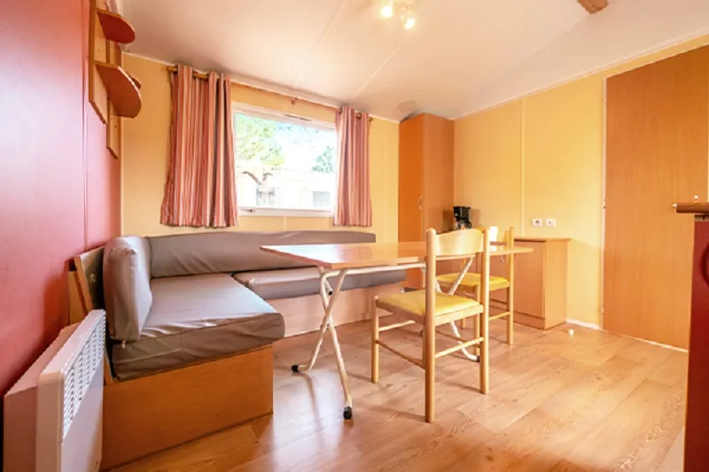 Accommodation - Mobile-Home Cosy - 21 M² - 2 Bedrooms - Domaine de La Genèse